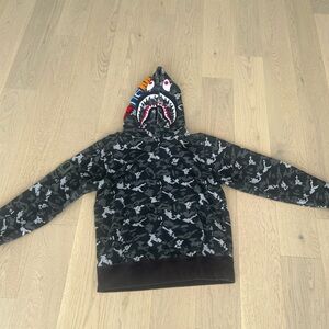AUTHENTIC BAPE HOODIE FOR SALE